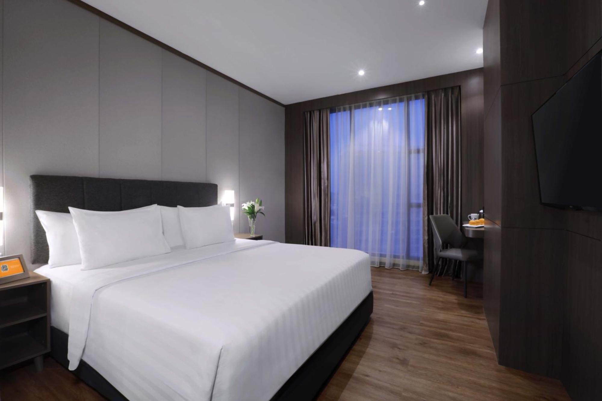 Hotel Harper Premier Nagoya Batam Exterior foto